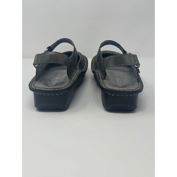 Alegria Jemma Woman's Shoes in Pewter Size 38 NEW IN BOX - Picture 7 of 8